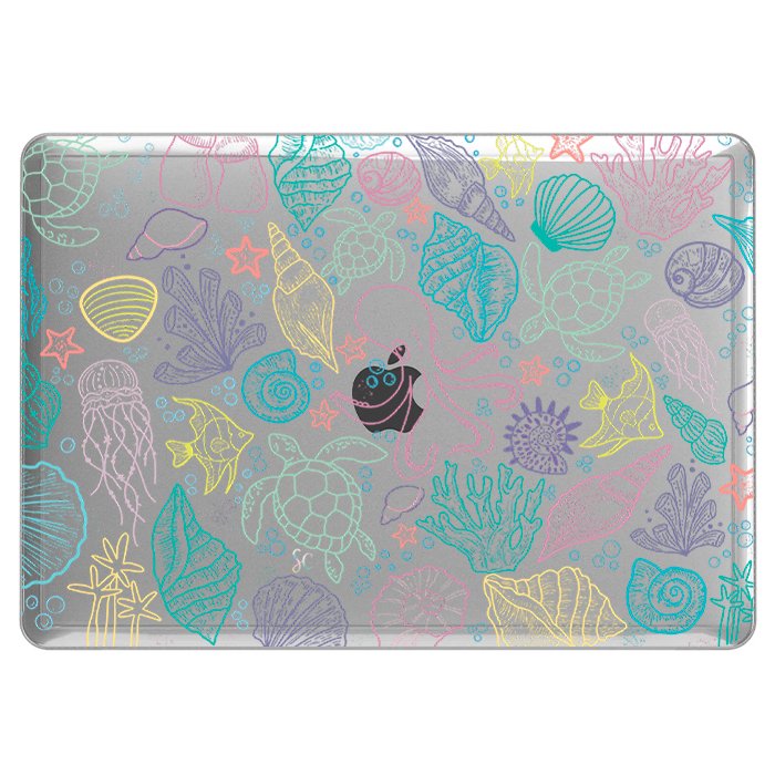 Case Macbook Transparente Sea