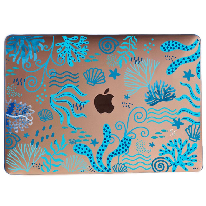 Case Macbook Transparente Coral