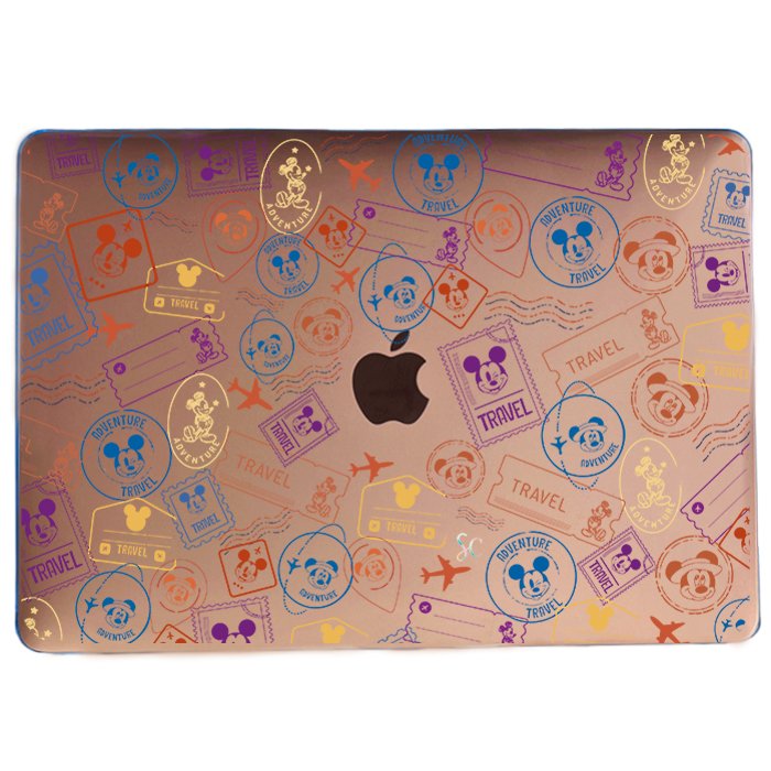 Case Macbook Transparente Mickey Sellos
