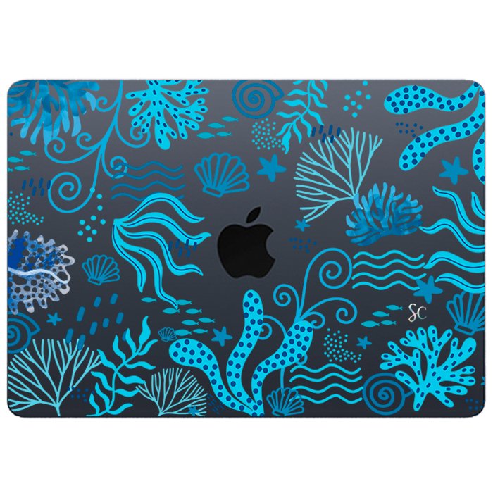 Case Macbook Transparente Coral