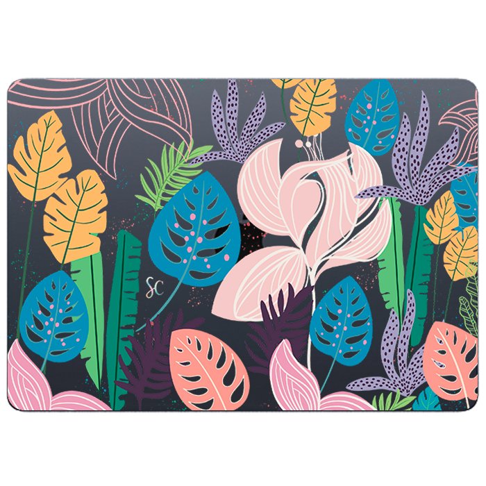 Case Macbook Transparente Fauna