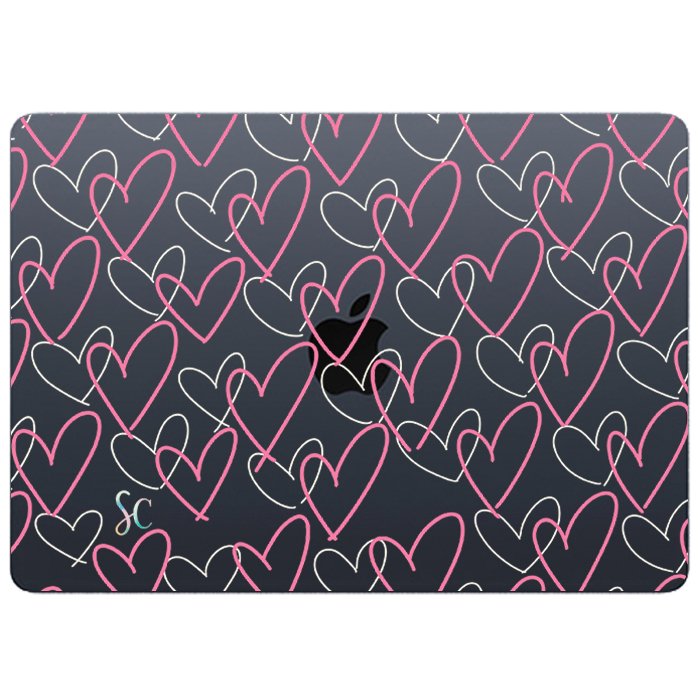 Case Macbook Transparente Infinity