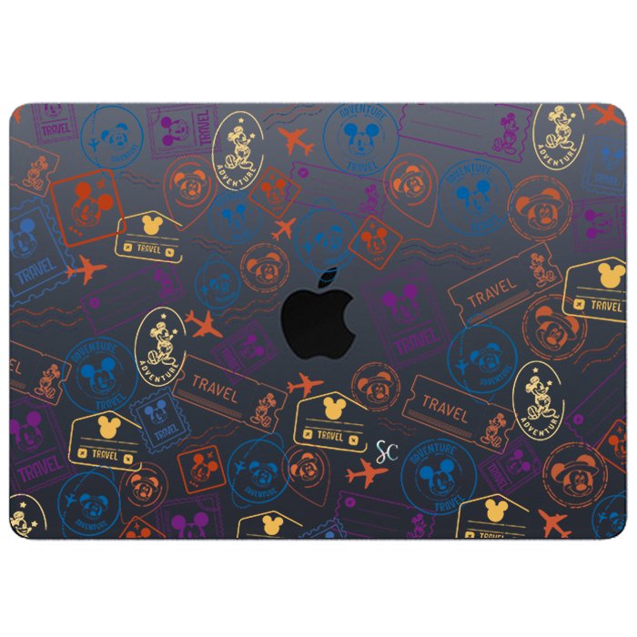 Case Macbook Transparente Mickey Sellos