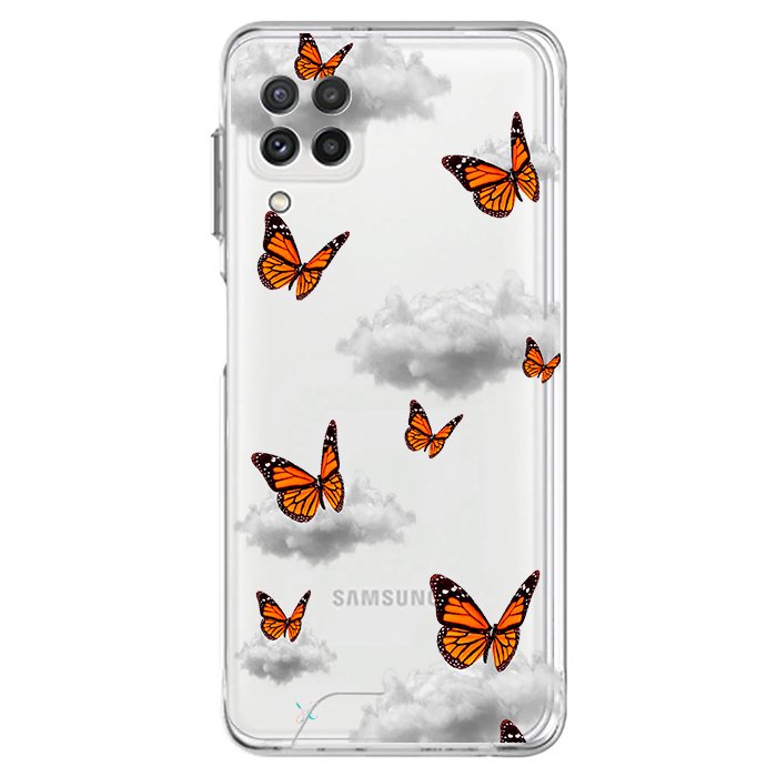 Case Celular Mariposas - Samsung