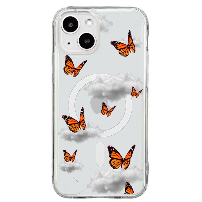 Case Celular Mariposas - iPhone