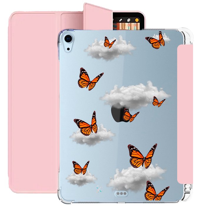 E. Case iPad Mariposas