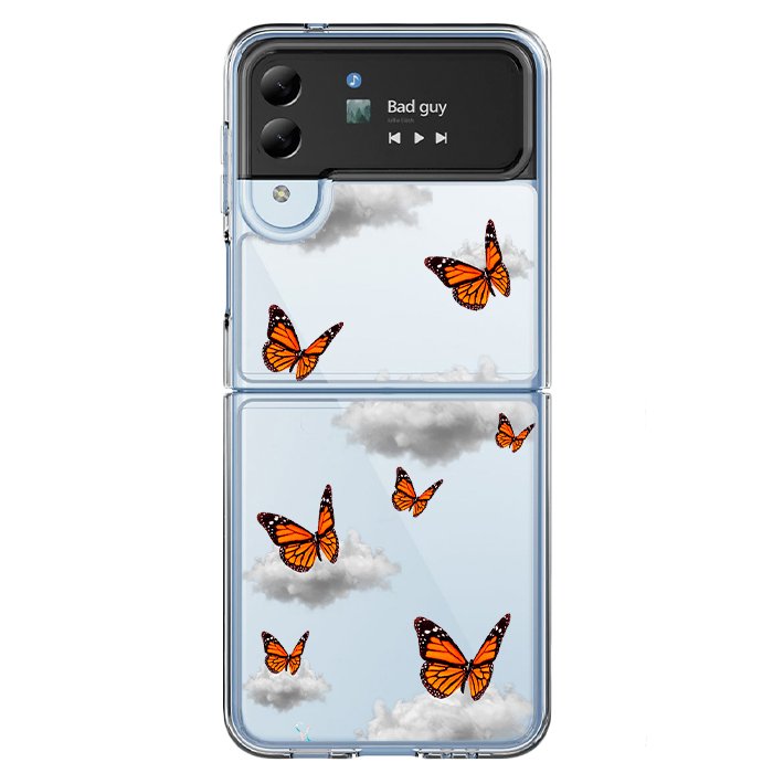 Case Celular Mariposas - Samsung