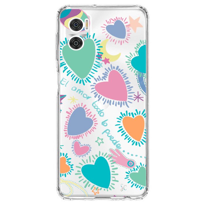 Case Celular Love - Motorola