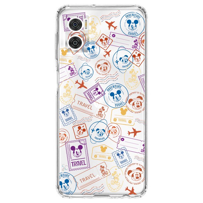 Case Celular Mickey Sellos - Motorola