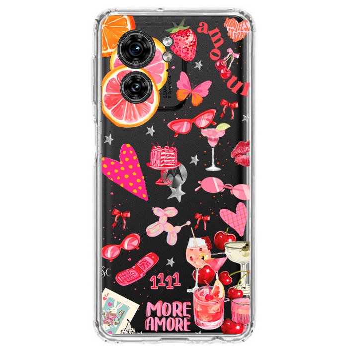Case Celular Amor - Motorola