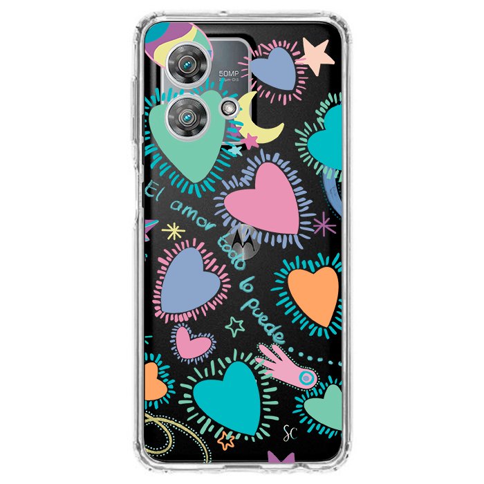 Case Celular Love - Motorola