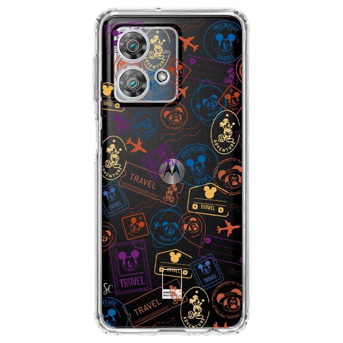 Case Celular Mickey Sellos - Motorola