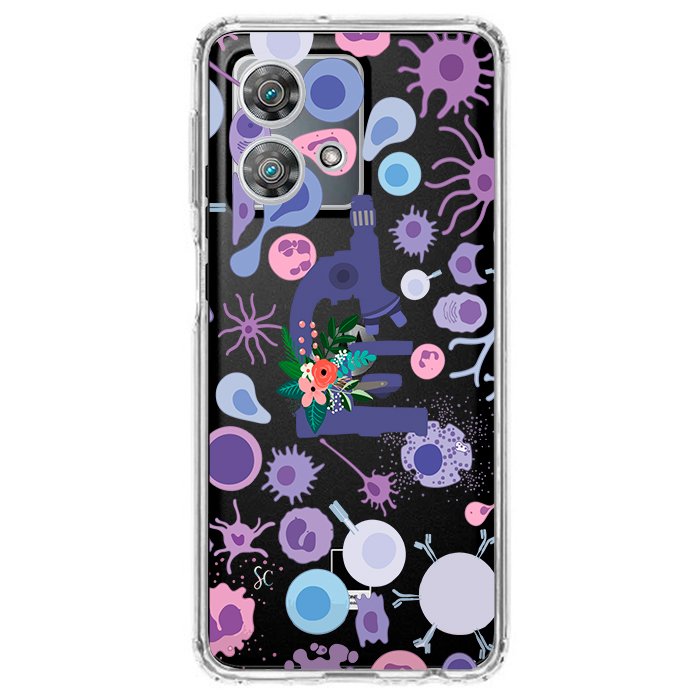 Case Celular Microbiologia - Motorola