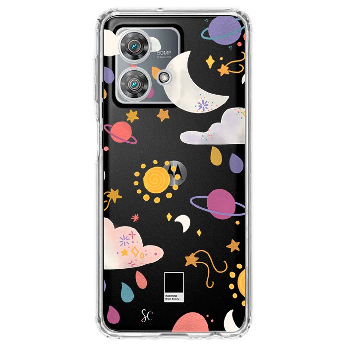 Case Celular Nubes - Motorola