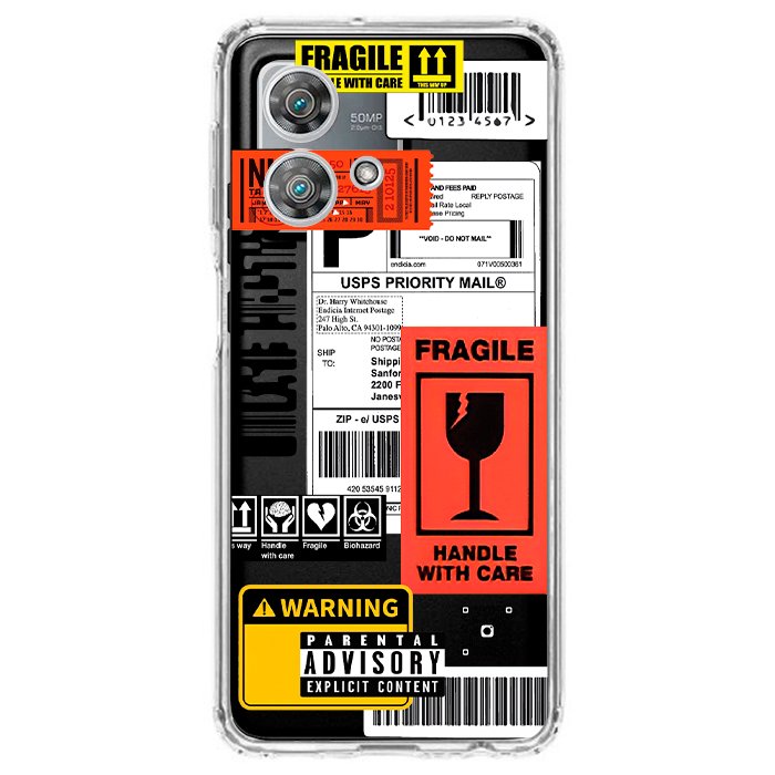 Case Celular Warning - Motorola