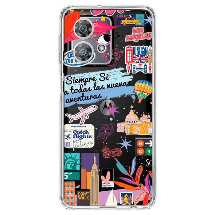 Case Celular Aventuras - Motorola