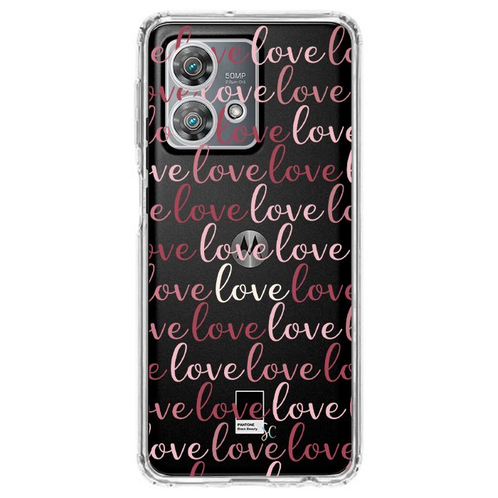 Case Celular Letters - Motorola