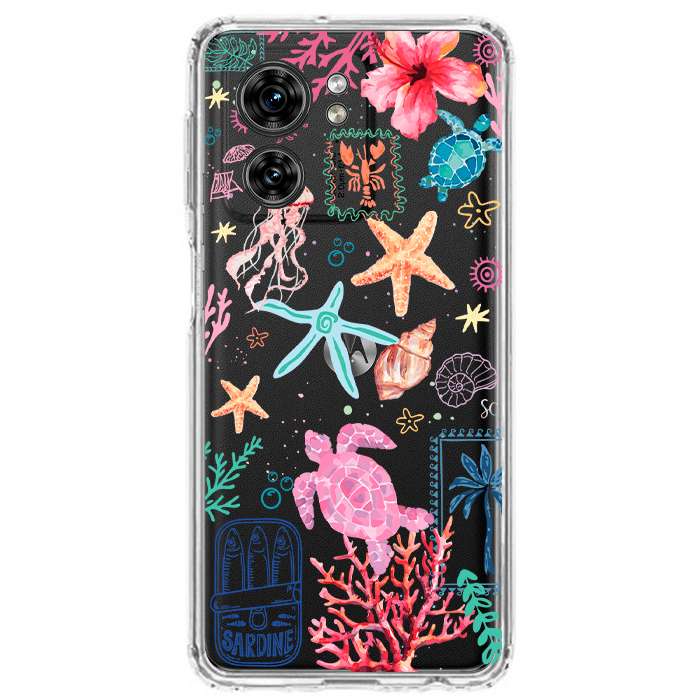 Case Celular Beach - Motorola