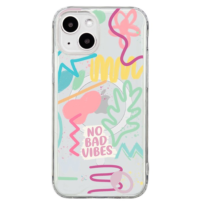 Case Celular No Bad Vibes - iPhone