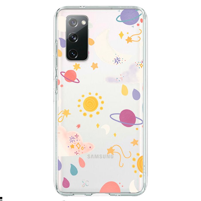 Case Celular Nubes - Samsung