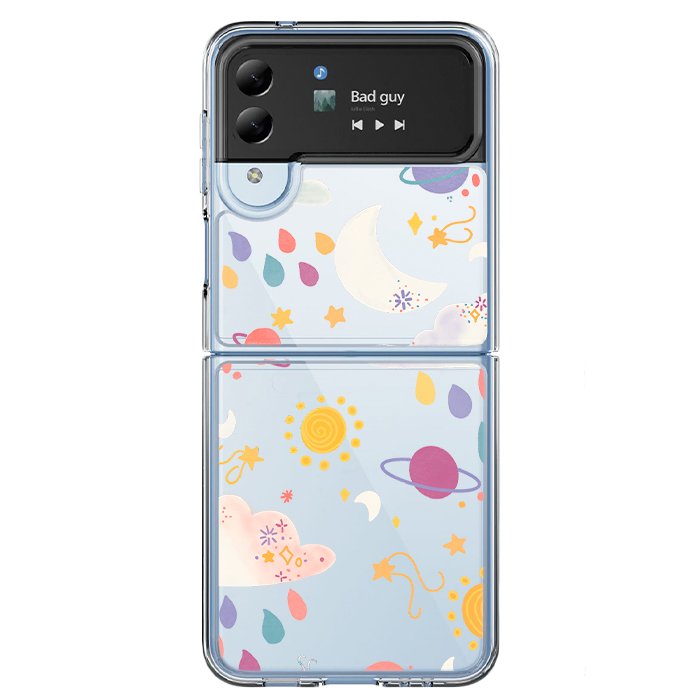 Case Celular Nubes - Samsung