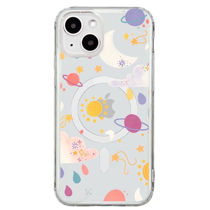 Case Celular Nubes - iPhone