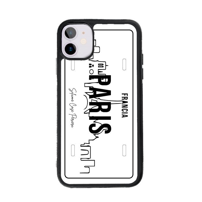 E. iPhone Placa Paris
