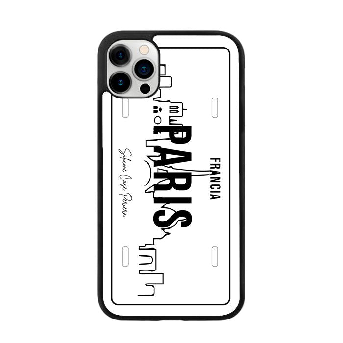E. iPhone Placa Paris