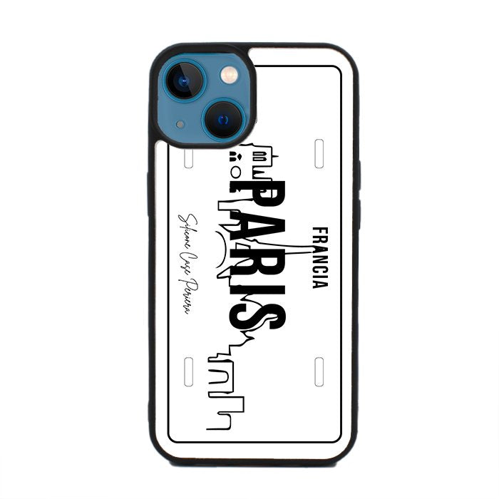 E. iPhone Placa Paris