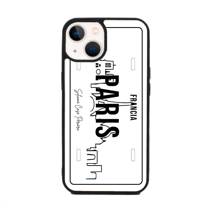 E. iPhone Placa Paris