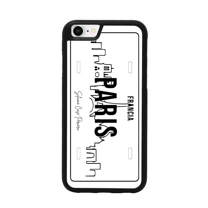 E. iPhone Placa Paris