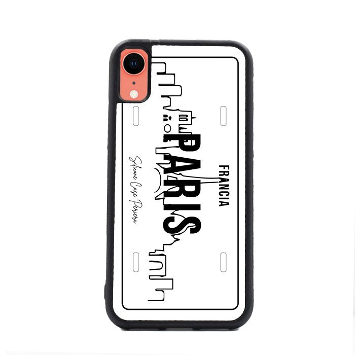 E. iPhone Placa Paris