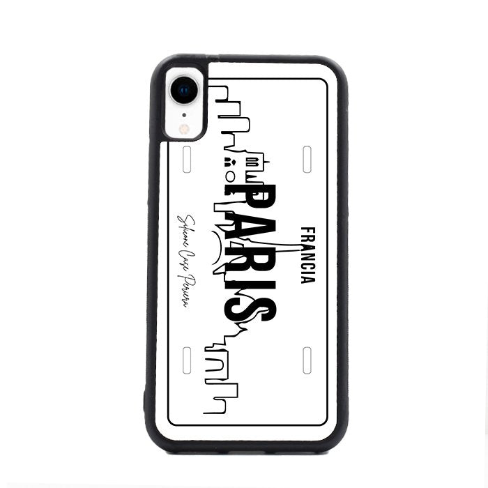 E. iPhone Placa Paris