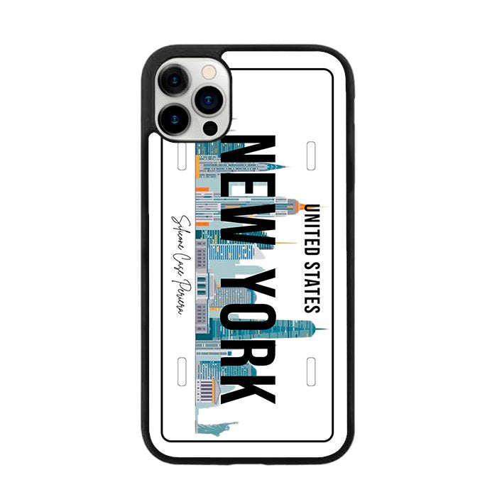 E. iPhone Placa New York