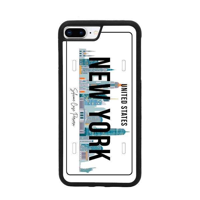 E. iPhone Placa New York