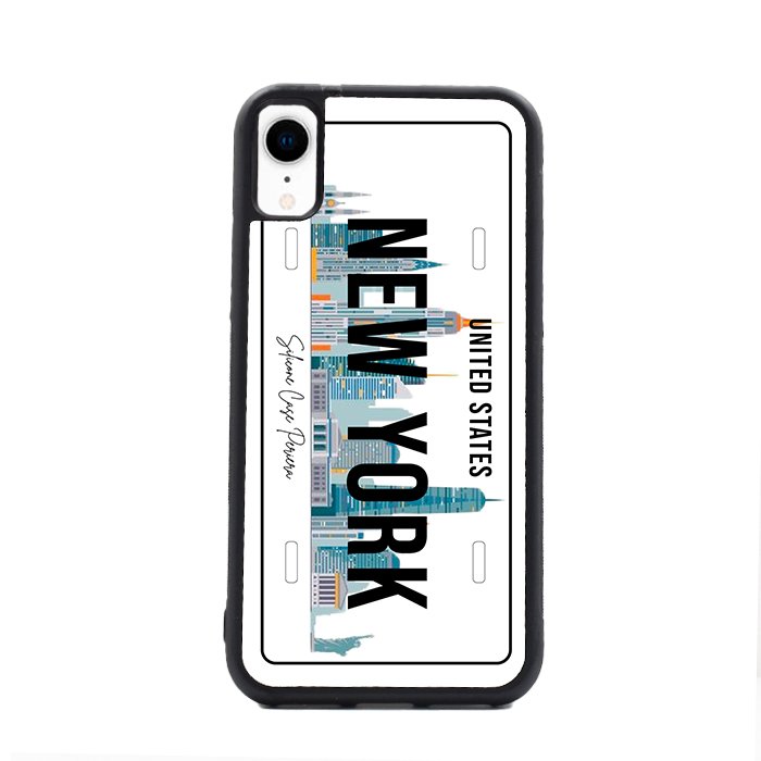 E. iPhone Placa New York