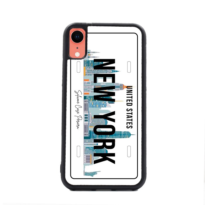 E. iPhone Placa New York