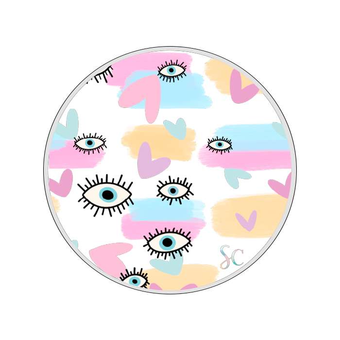 Popsocket Heart Eyes