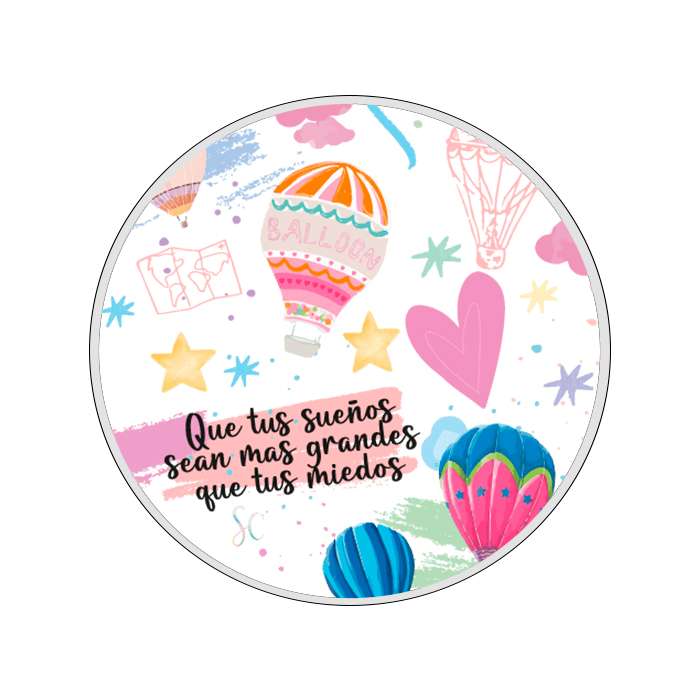 Popsocket Globos