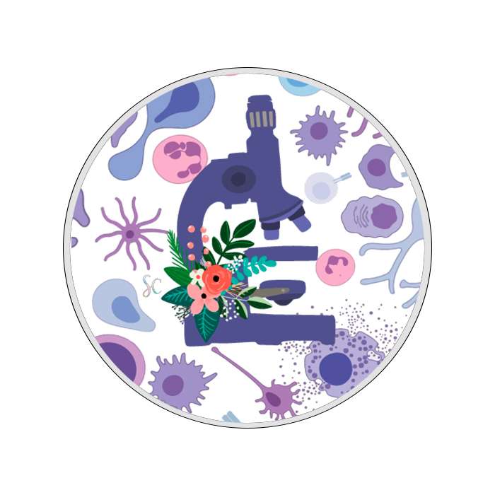 Popsocket Microbiologia