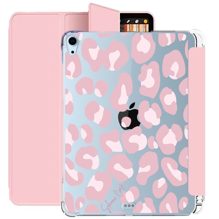 E. Case iPad Print Rosada