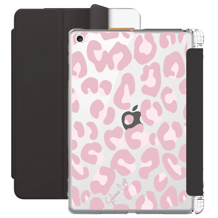 E. Case iPad Print Rosada