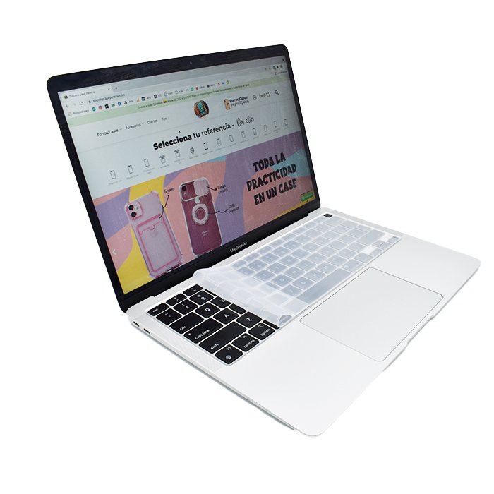 A. Protector De Teclado Transparente (Español)
