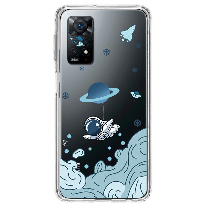 Case Celular Astronauta - Xiaomi