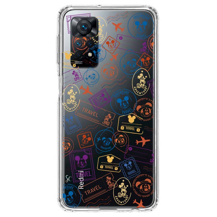 Case Celular Mickey Sellos - Xiaomi