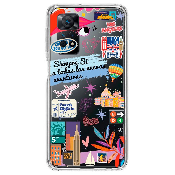 Case Celular Aventuras - Xiaomi