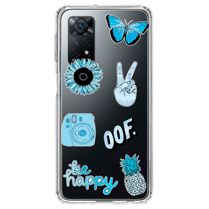 Case Celular Be Happy - Xiaomi