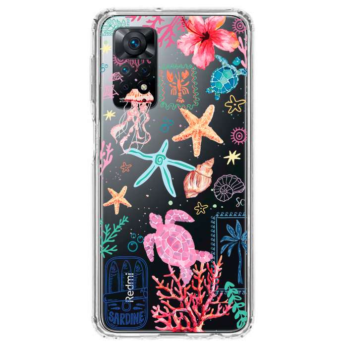 Case Celular Beach - Xiaomi