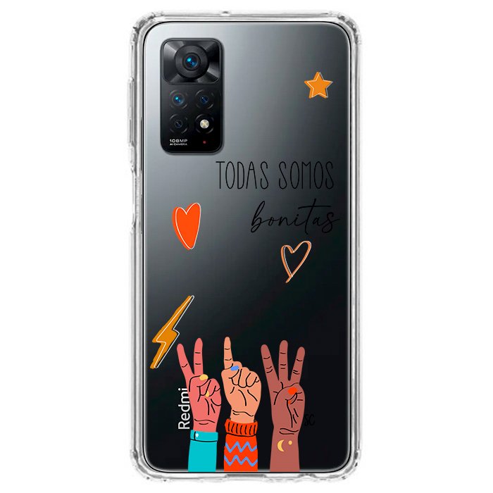 Case Celular Bonita - Xiaomi