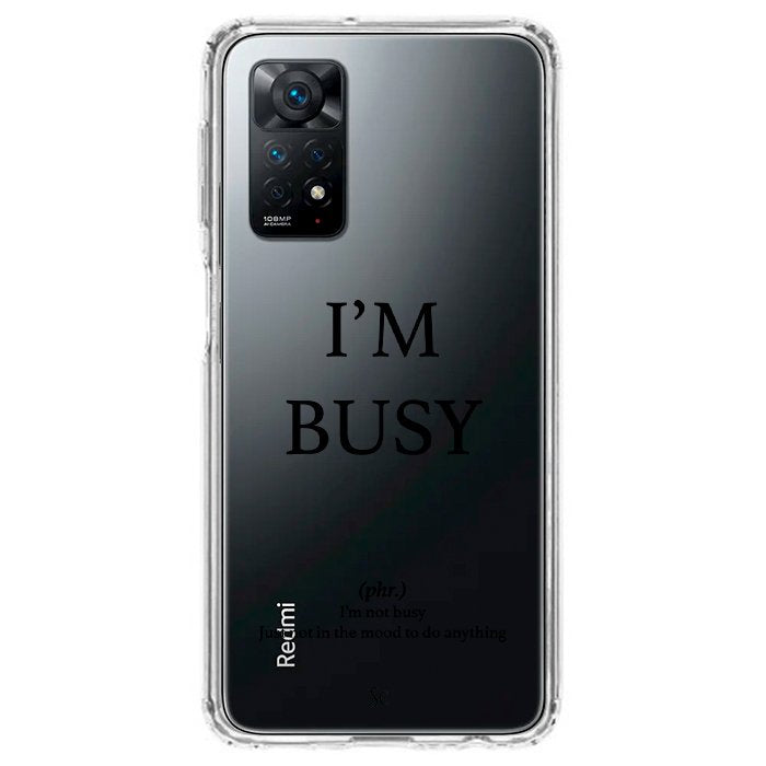 Case Celular Estoy Ocupada - Xiaomi